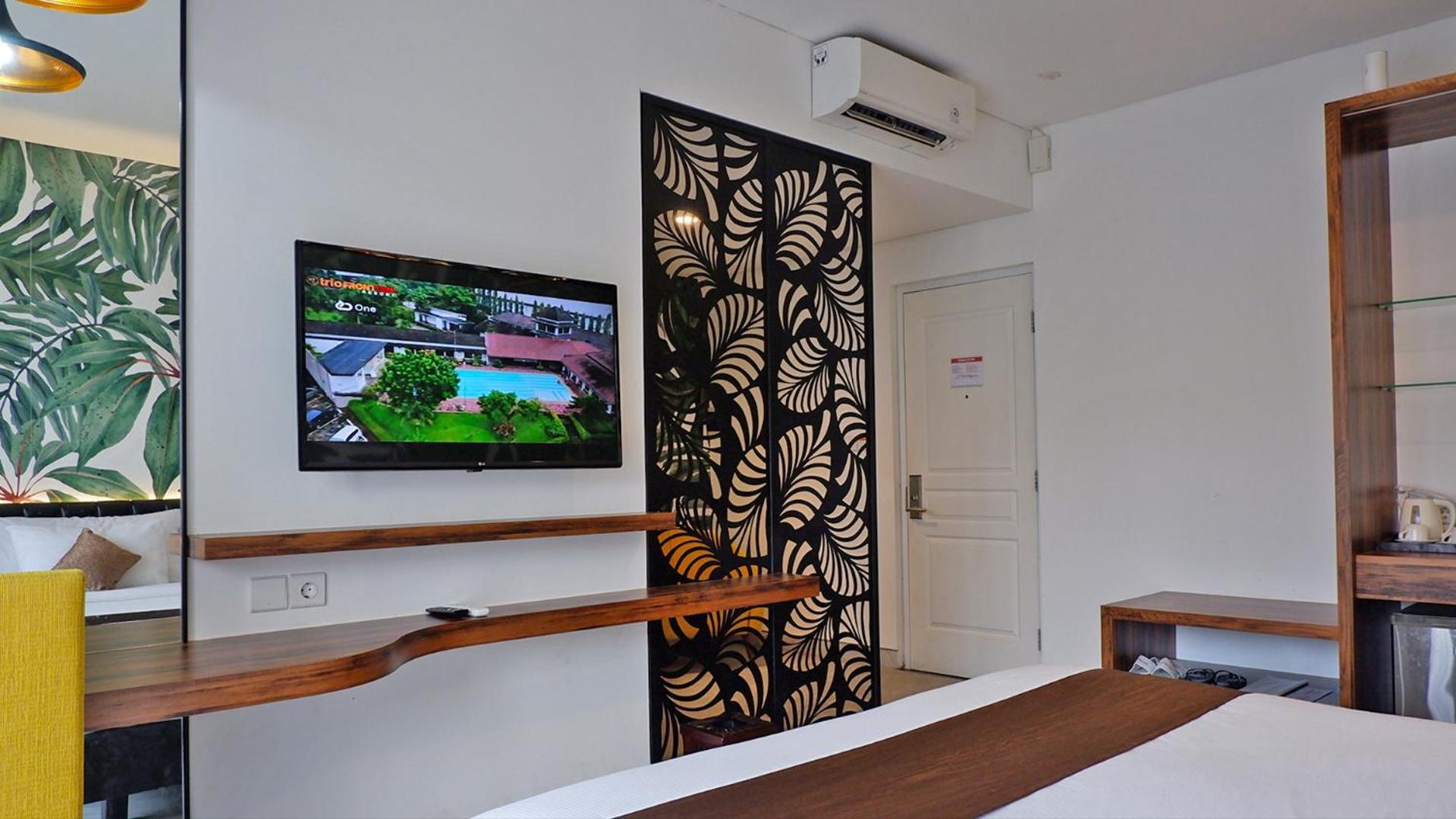 Front One Resort Magelang Exteriér fotografie