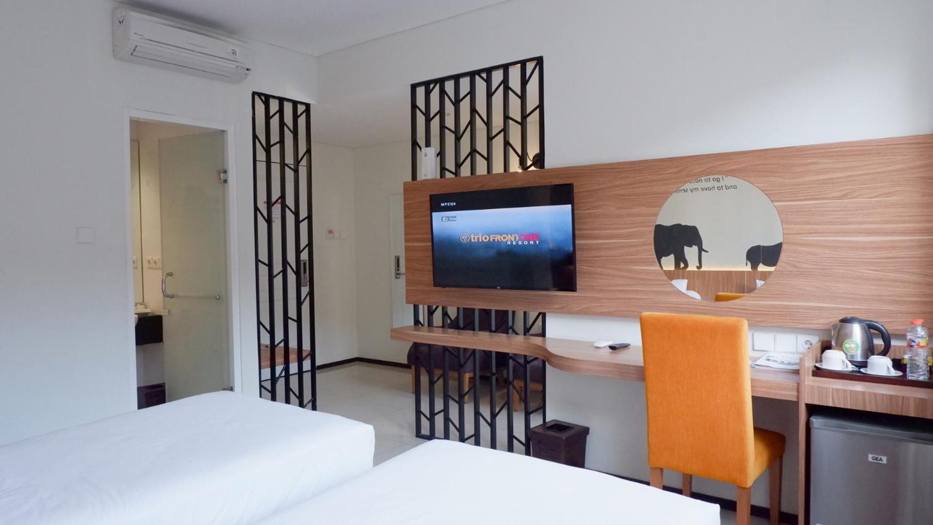 Front One Resort Magelang Exteriér fotografie